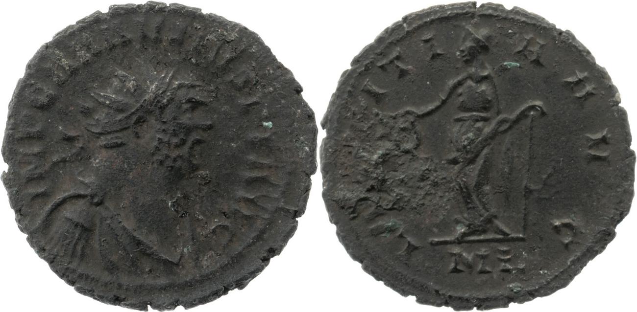 RIC V Carausius 50, аверс, bm