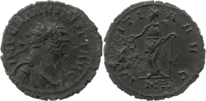 RIC V Carausius 50, реверс, bm
