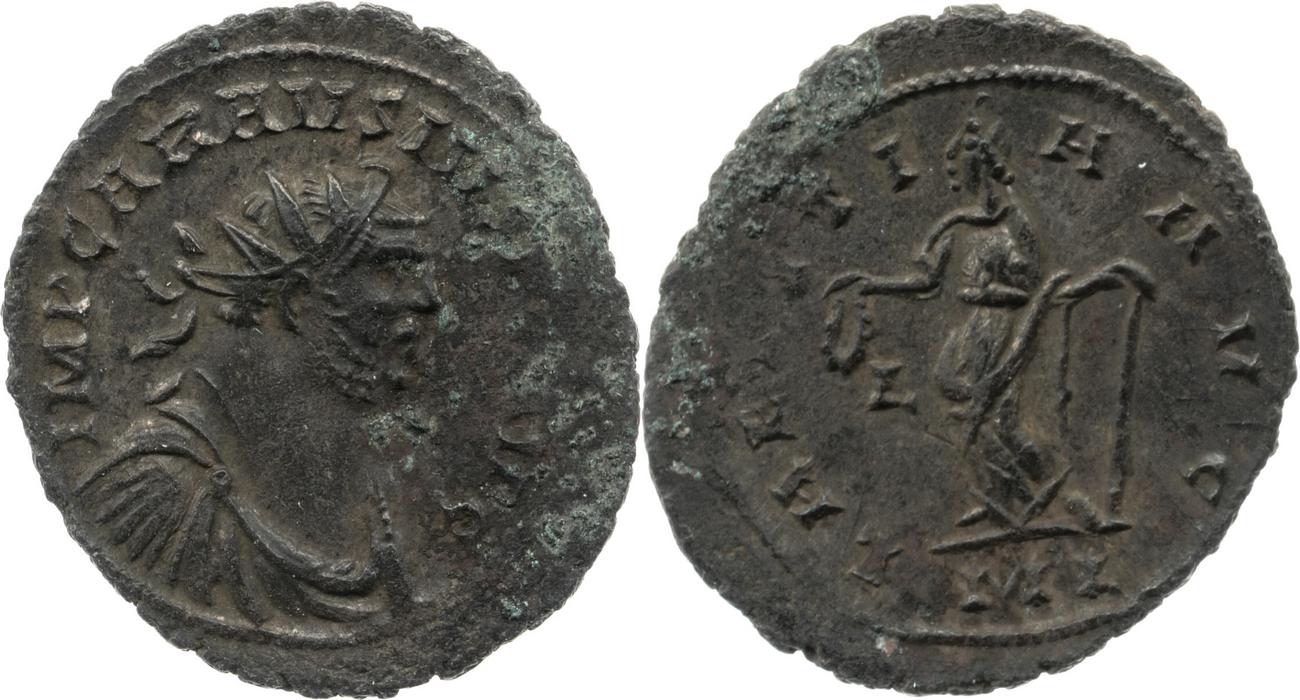 RIC V Carausius 50, аверс, bm