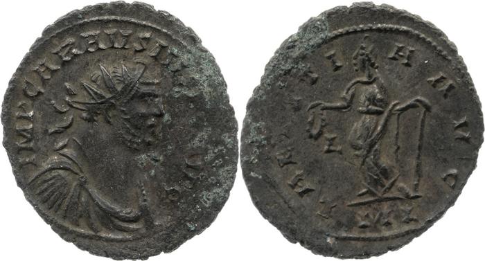 RIC V Carausius 50, реверс, bm