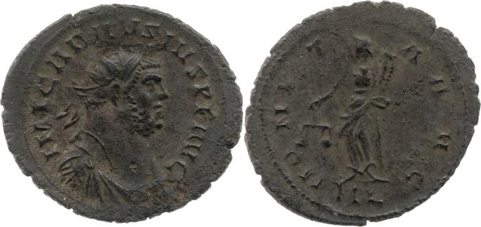 RIC V Carausius 91, реверс, bm