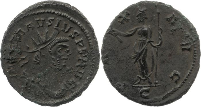 RIC V Carausius 303, реверс, bm