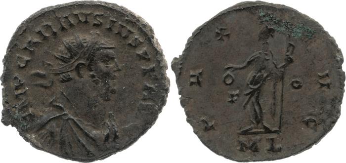 RIC V Carausius 127, реверс, bm