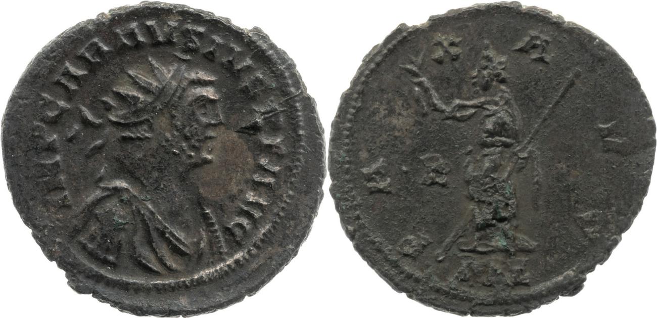 RIC V Carausius 121, аверс, bm