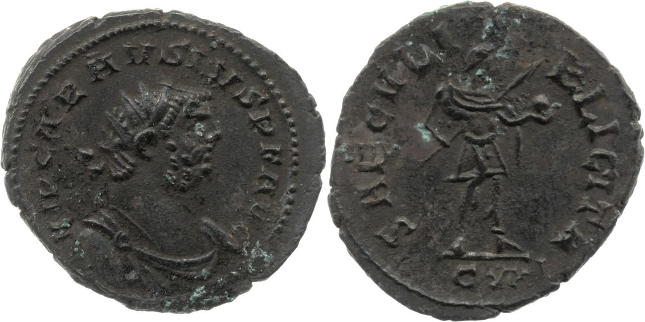 obverse RIC V Carausius 395