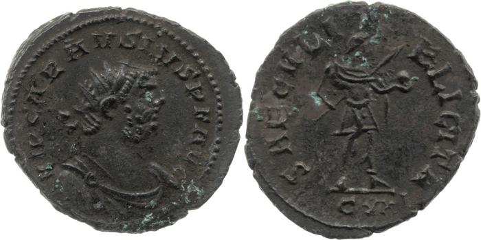 reverse RIC V Carausius 395