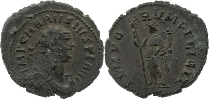 reverse RIC V Carausius 418