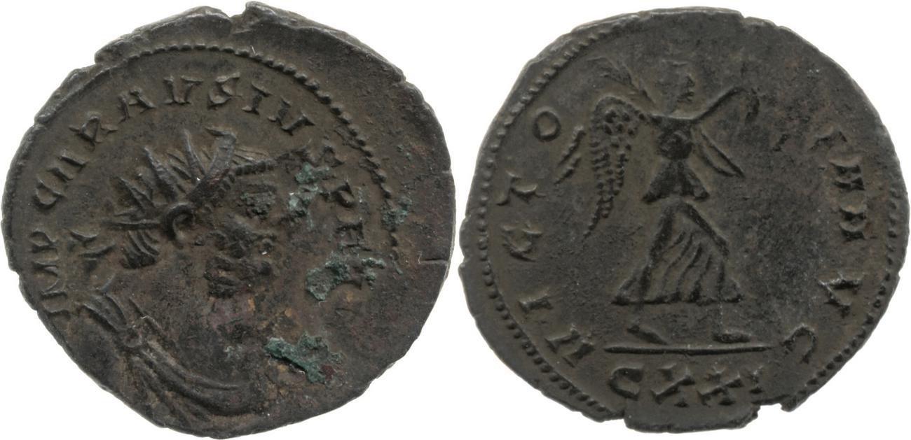 RIC V Carausius 429, аверс, bm