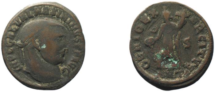 RIC VI Antioch 147b, реверс, bm
