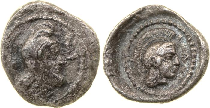 Ddenewele Lycia Müseler 2017 II and IV-VII, реверс, bm