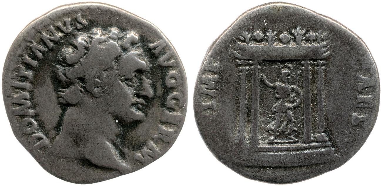 аверс RIC II, Part 1 (second edition) Domitian 814