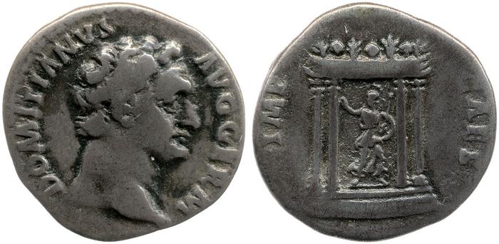 реверс RIC II, Part 1 (second edition) Domitian 814