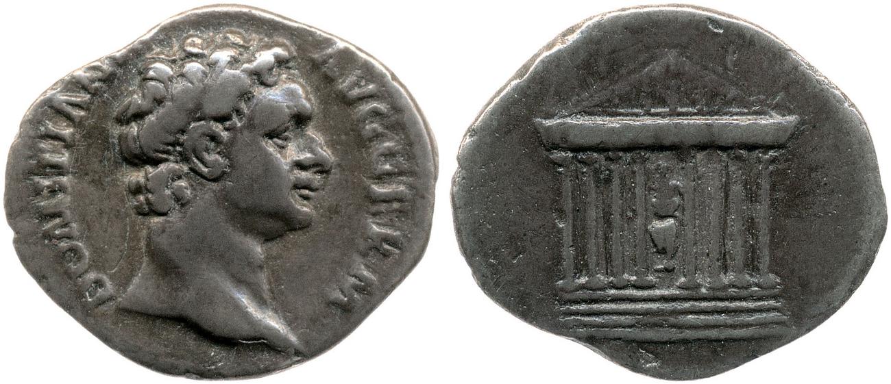 аверс RIC II, Part 1 (second edition) Domitian 816