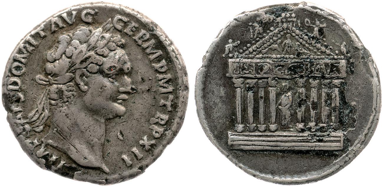 аверс RIC II, Part 1 (second edition) Domitian 83