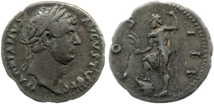 реверс RIC II, Part 3 (second edition) Hadrian 3062