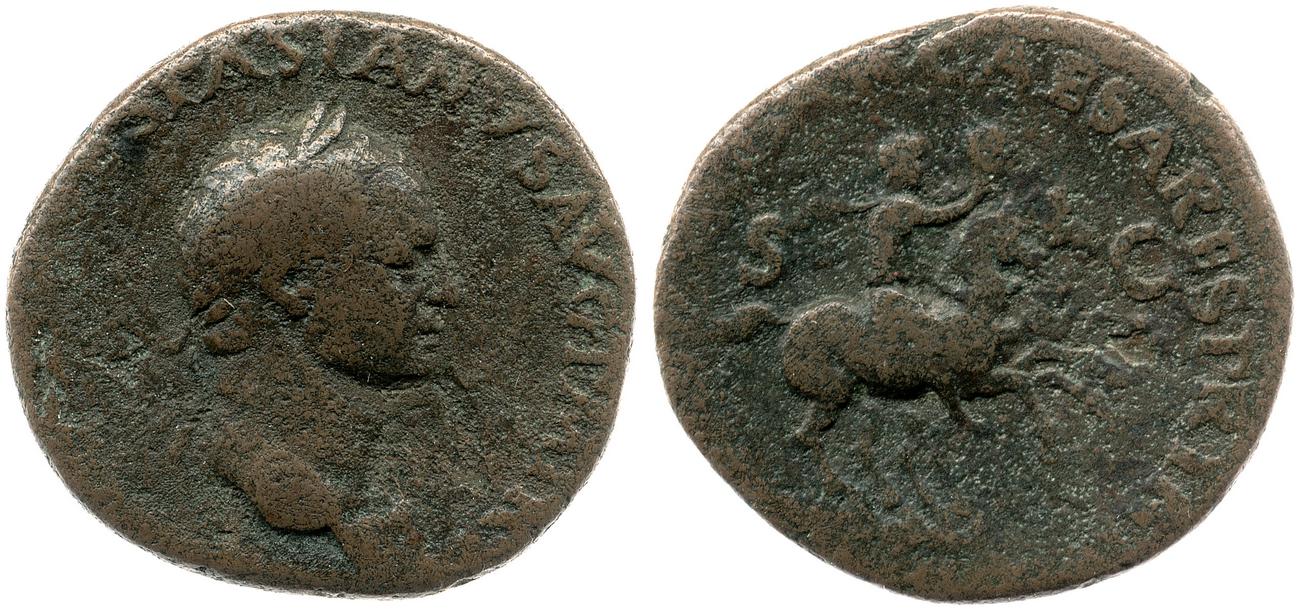 аверс RIC II, Part 1 (second edition) Vespasian 64