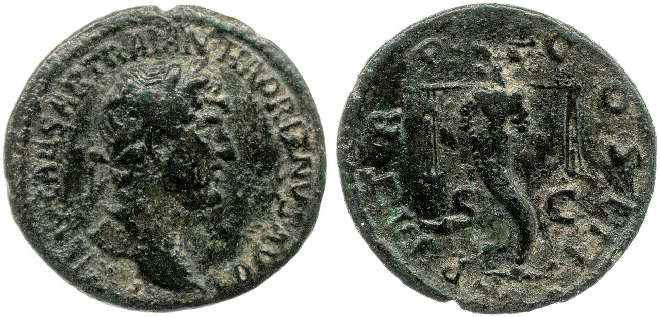 аверс RIC II, Part 3 (second edition) Hadrian 629