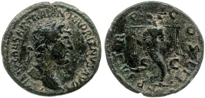 реверс RIC II, Part 3 (second edition) Hadrian 629