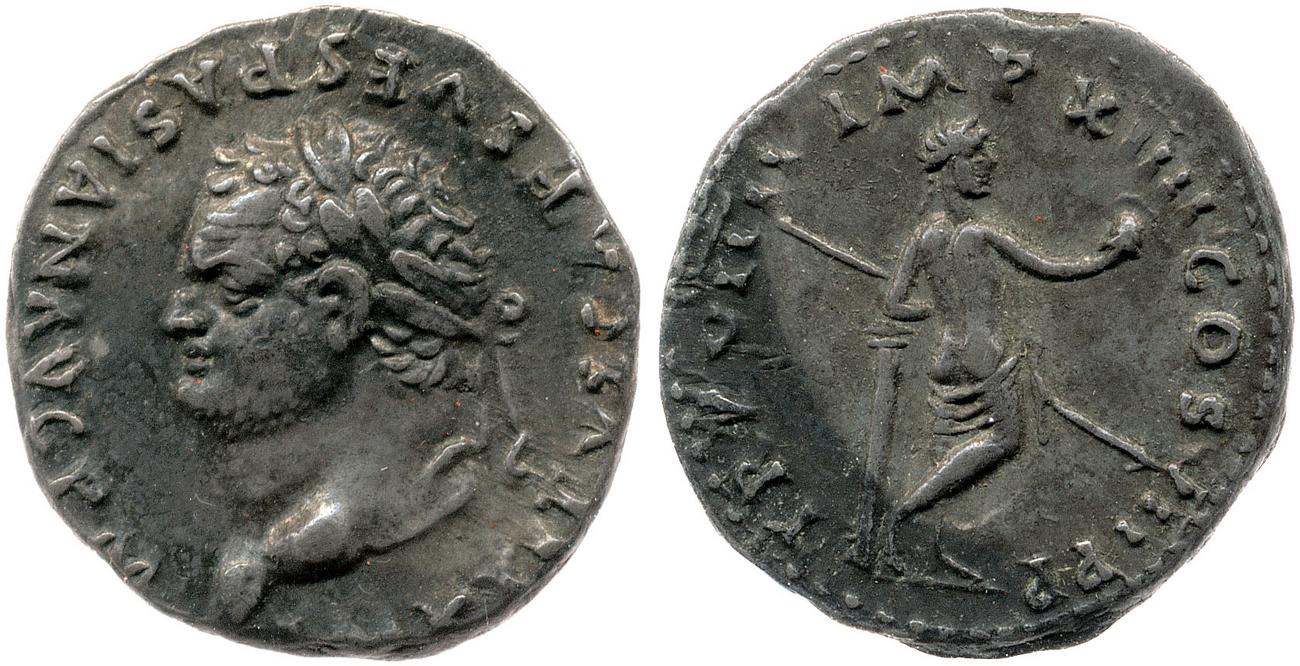аверс RIC II, Part 1 (second edition) Titus 35