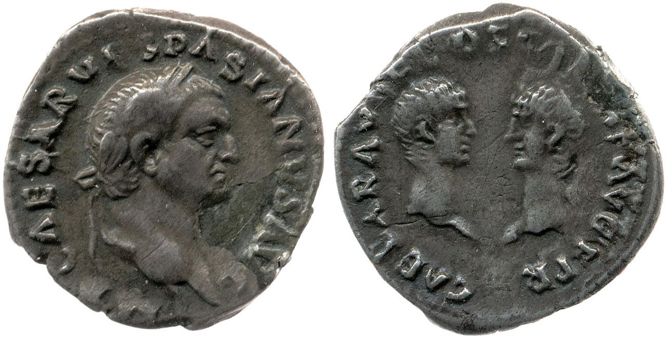 аверс RIC II, Part 1 (second edition) Vespasian 16