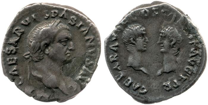 реверс RIC II, Part 1 (second edition) Vespasian 16