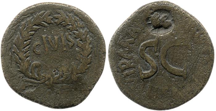 реверс RIC I (second edition) Augustus 370
