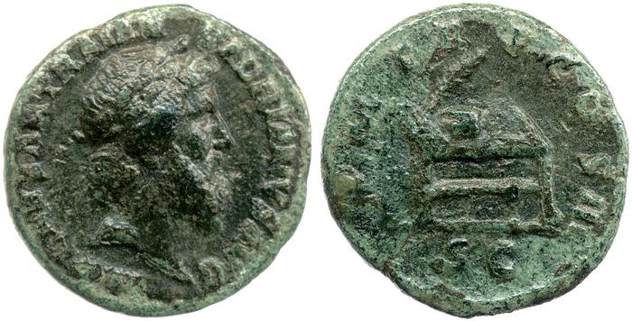 реверс RIC II, Part 3 (second edition) Hadrian 633