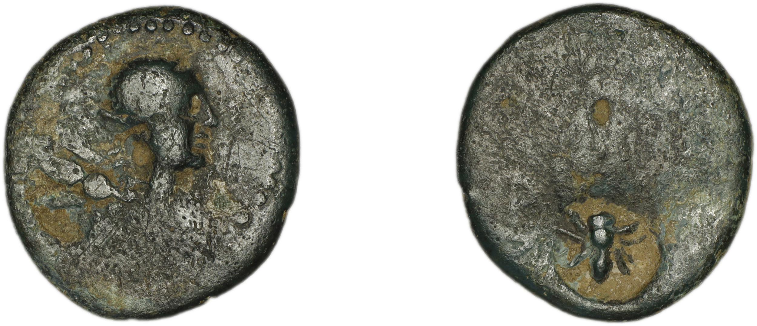 аверс Termessus Minor Kosmetatou 1998 III