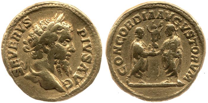 реверс RIC IV Septimius Severus 255