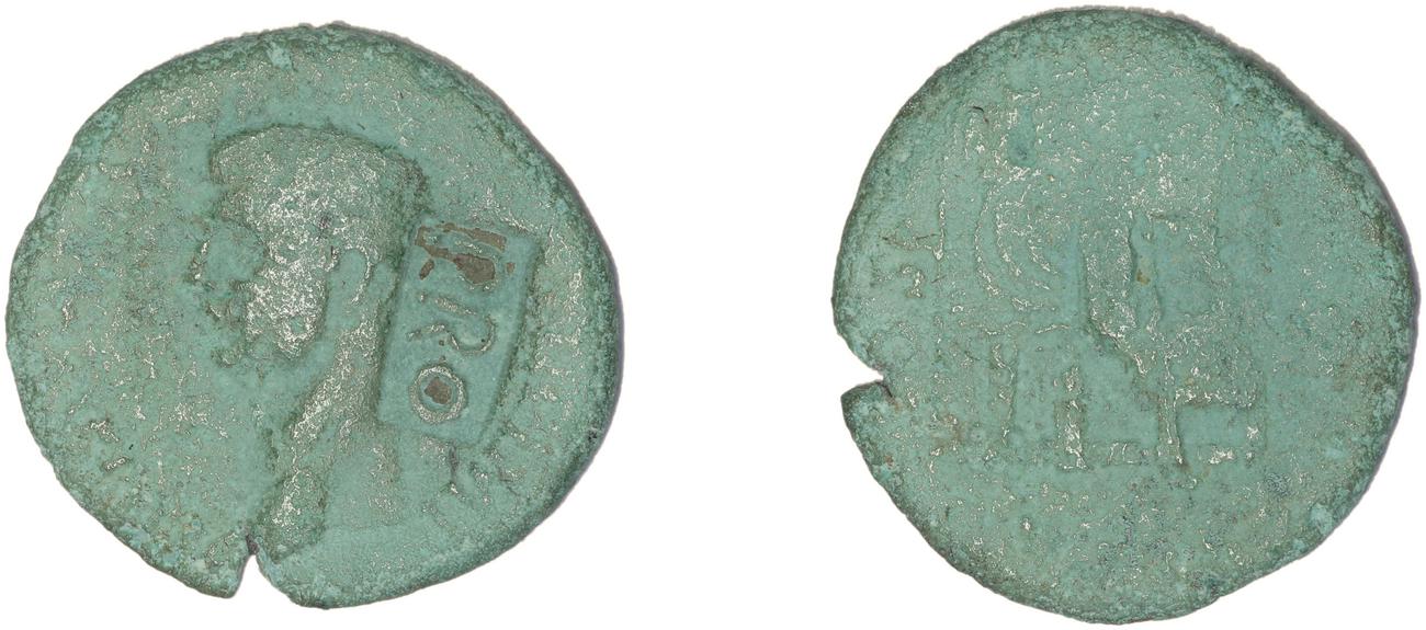 RIC I (second edition) Claudius 94, аверс, bm