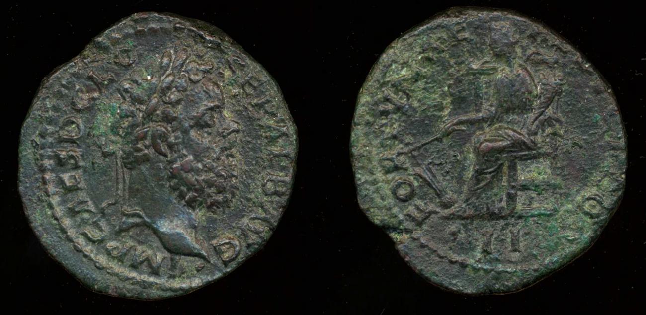 аверс RIC IV Clodius Albinus 64