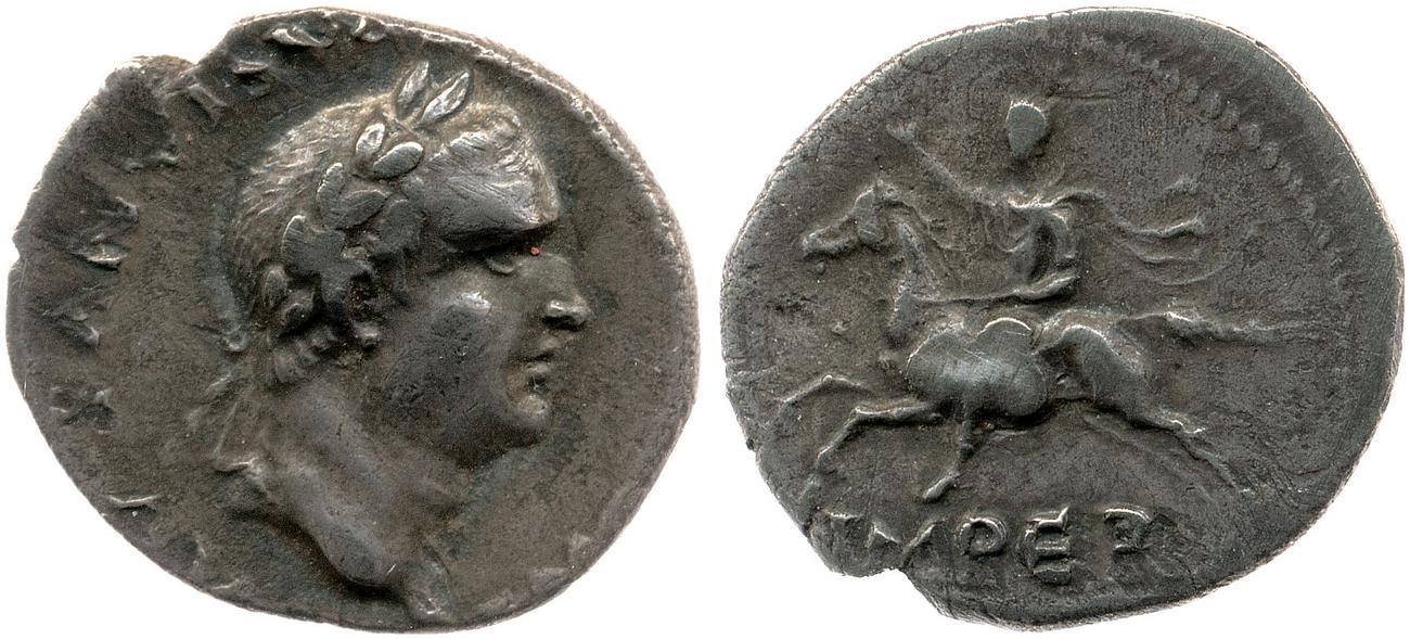 obverse RIC II, Part 1 (second edition) Vespasian 1369
