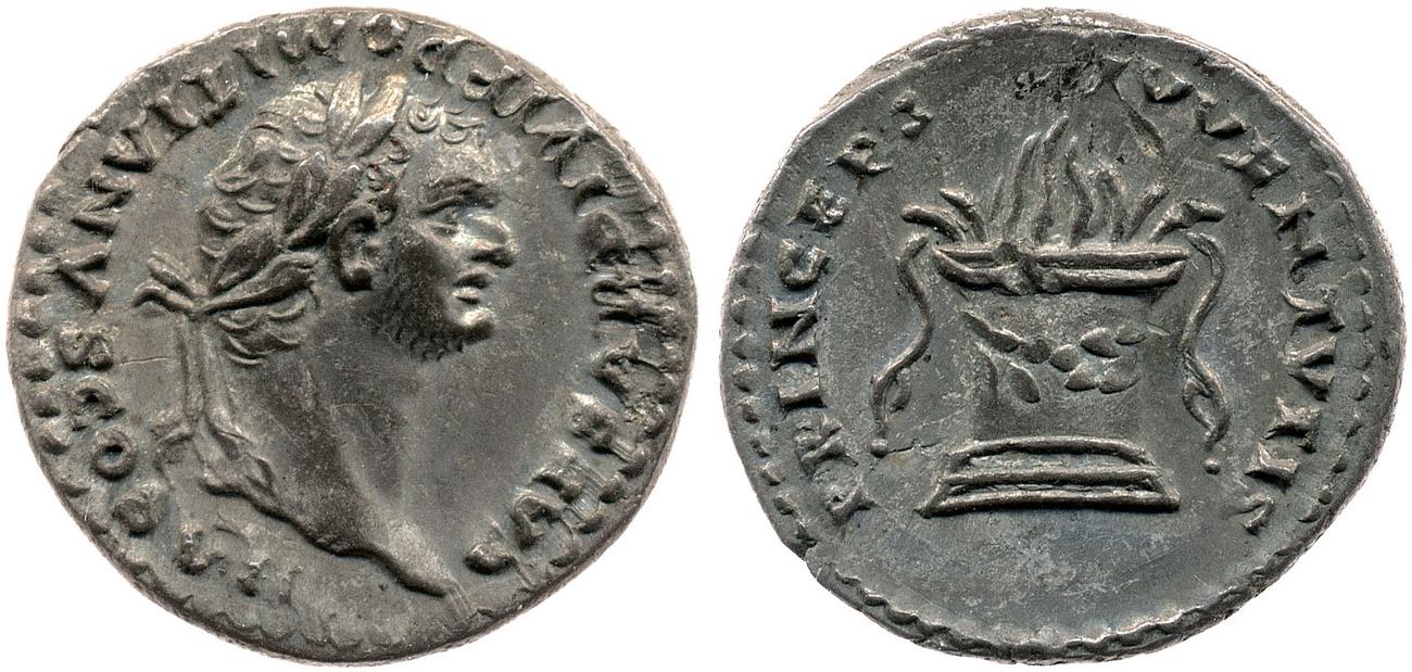 аверс RIC II, Part 1 (second edition) Titus 266