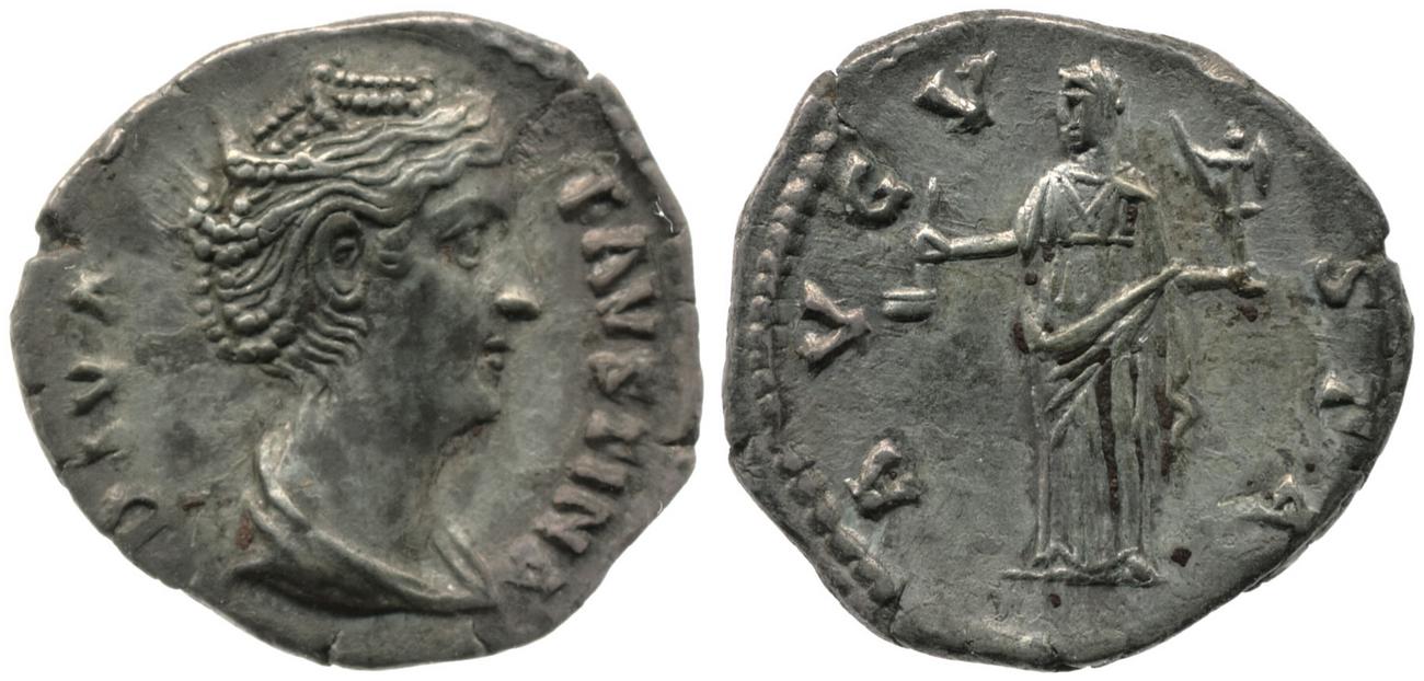RIC III Antoninus Pius 368, аверс, bm