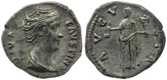 RIC III Antoninus Pius 368, реверс, bm