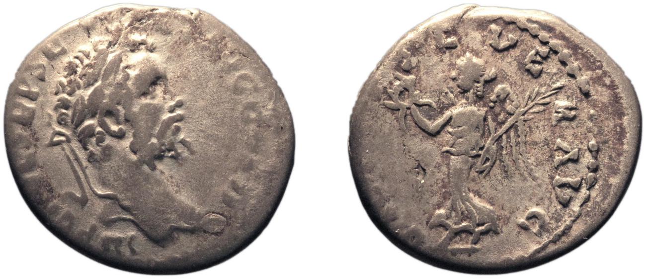 аверс RIC IV Septimius Severus 428