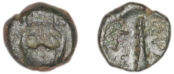 реверс Herakleia ad Latmum BMC Heraclea ad Latmum 10