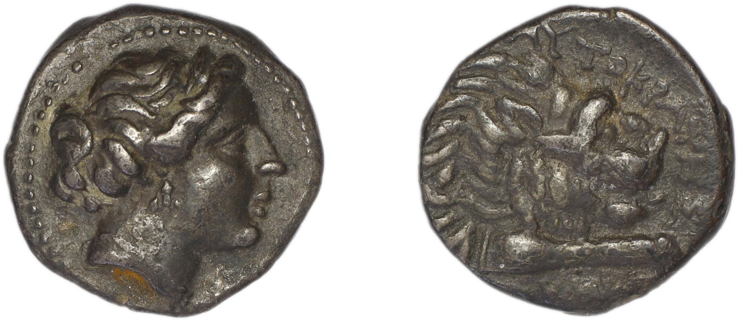 Cnidus Ashton 1999 Drachms, аверс, bm