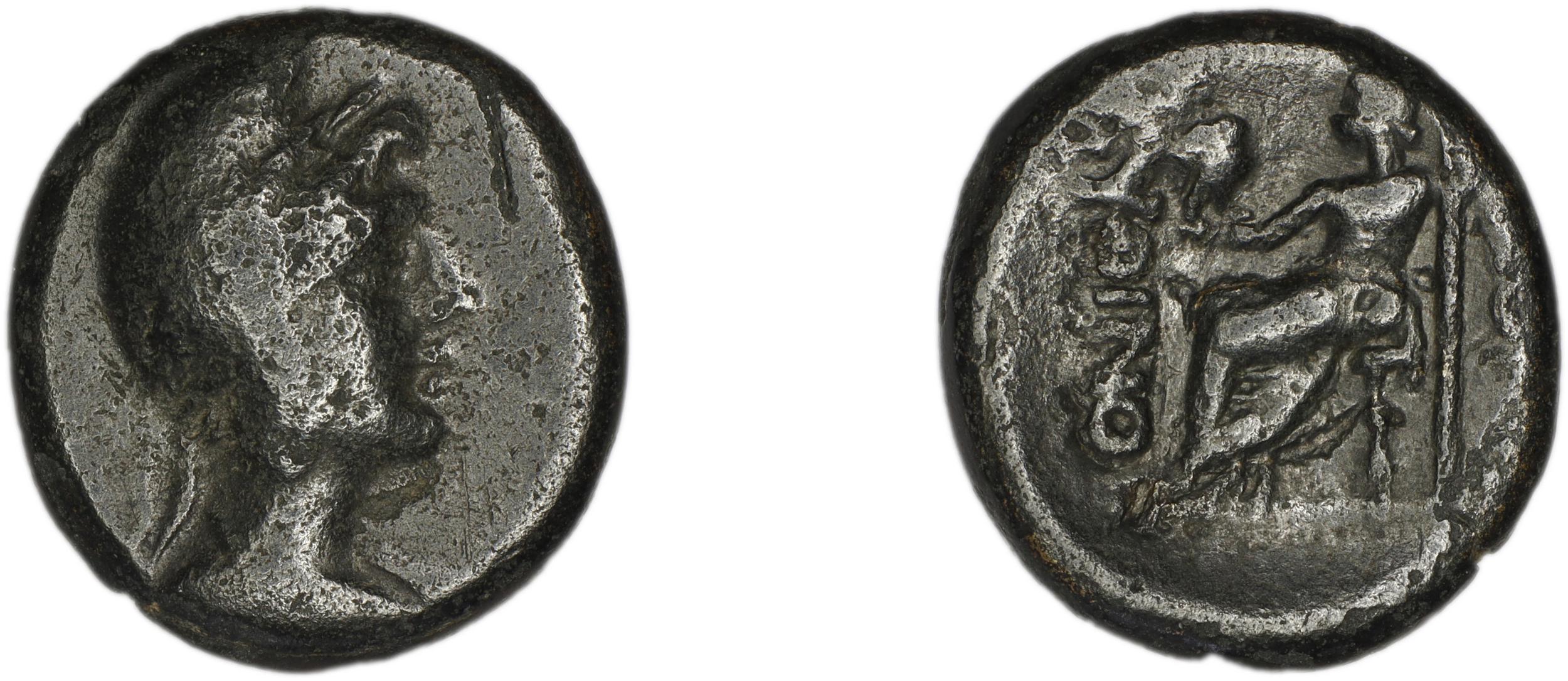 Philomelium BMC Philomelium 1-2, аверс, bm