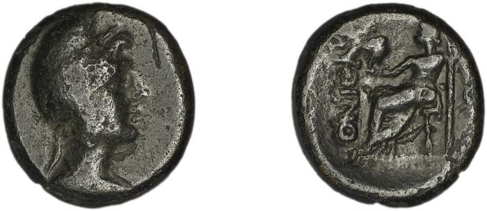 Philomelium BMC Philomelium 1-2, реверс, bm