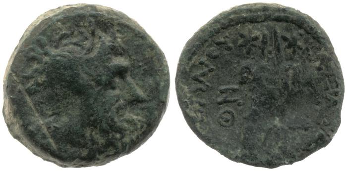 Svoronos (1904-1908) no. 1718, реверс, bm