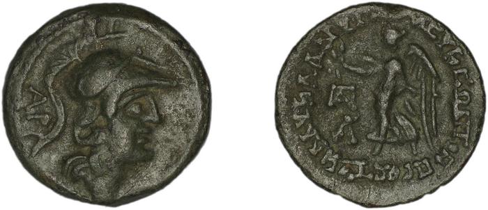 Seleuceia ad Calycadnum SNG Levante 680-9, реверс, bm