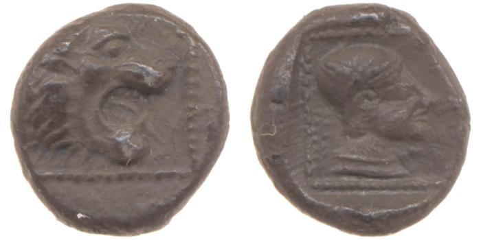 Cnidus Cahn 1970 Series I, реверс, bm