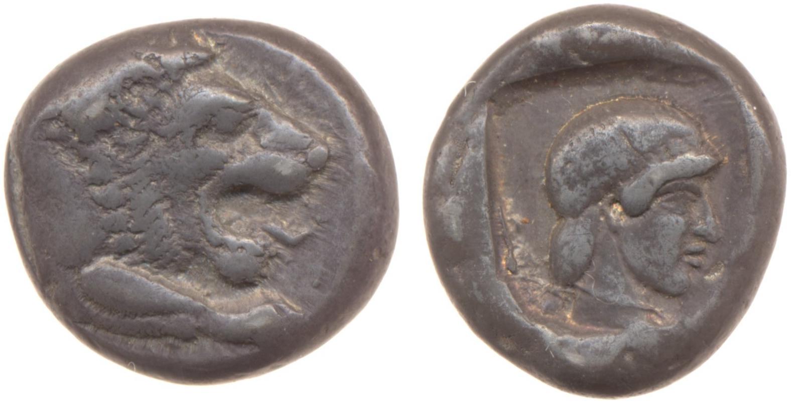 Cnidus Cahn 1970 Series IV, аверс, bm
