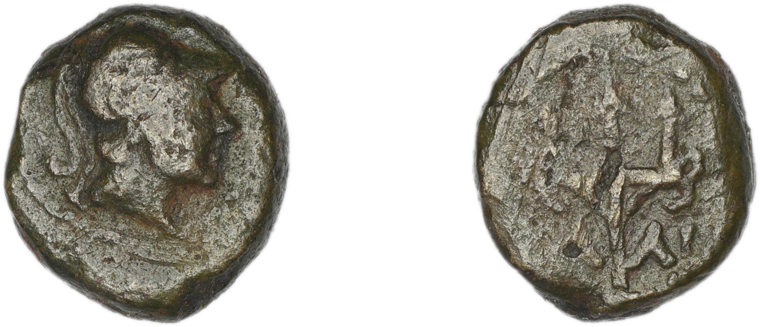 Halicarnassus BMC Halicarnassus 66-67, аверс, bm