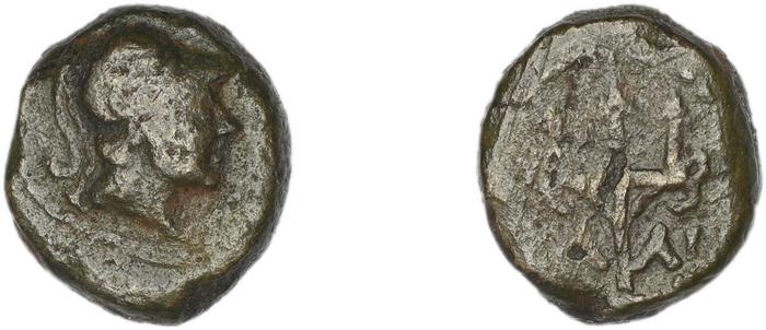 Halicarnassus BMC Halicarnassus 66-67, реверс, bm