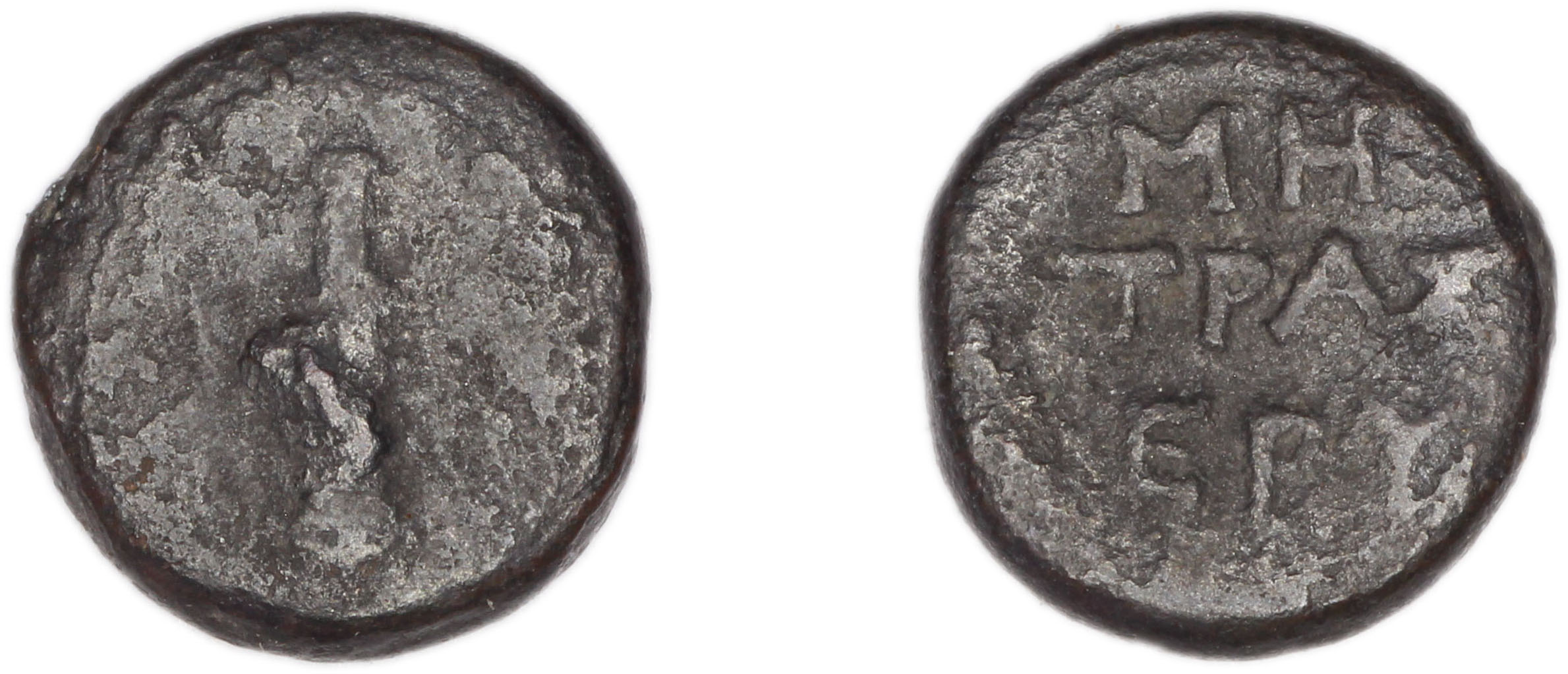 Erythrae Kinns 1980 Period IV, AE 19, аверс, bm