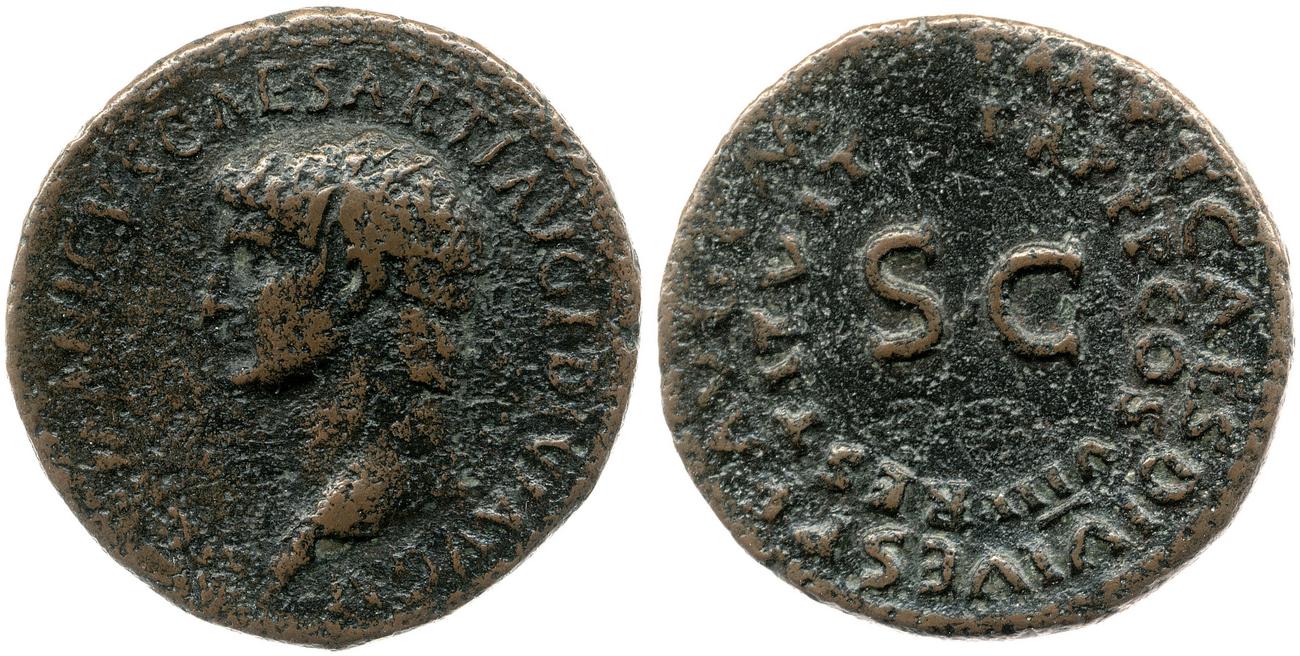 аверс RIC II, Part 1 (second edition) Titus 418