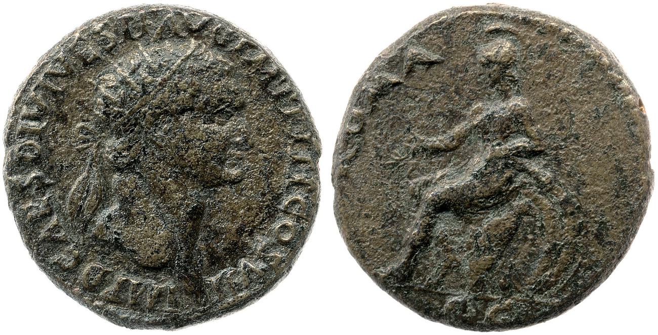 аверс RIC II, Part 1 (second edition) Domitian 833