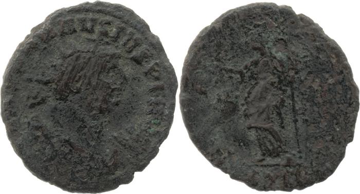 RIC V Carausius 303, реверс, bm